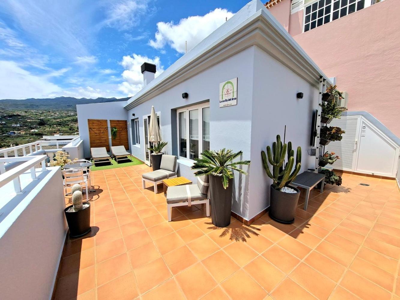 La Casita del Arco Ático San Pedro (Tenerife) Exterior foto