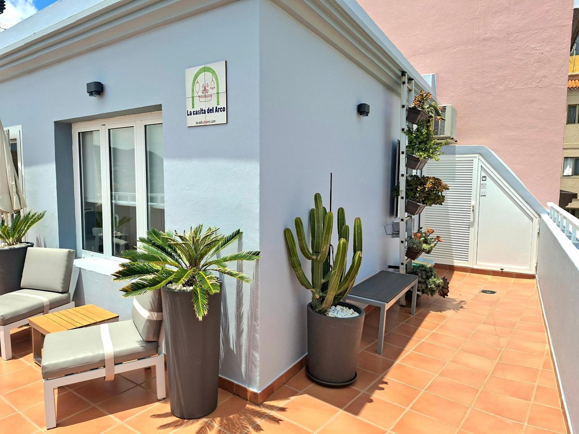 La Casita del Arco Ático San Pedro (Tenerife) Exterior foto